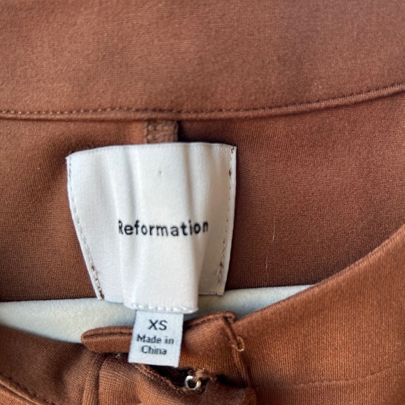 Reformation Micah Knit Dress Size XS - Picture 9 of 11